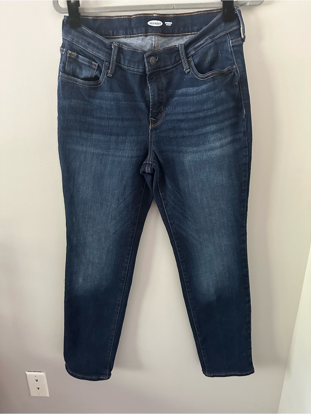 Old Navy Women's Dark Wash Skinny Jeans